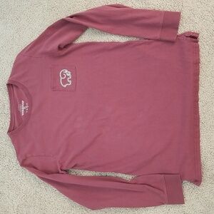 Ivory Ella Medium Long Sleeve Cute Cotton Elephant Shirt